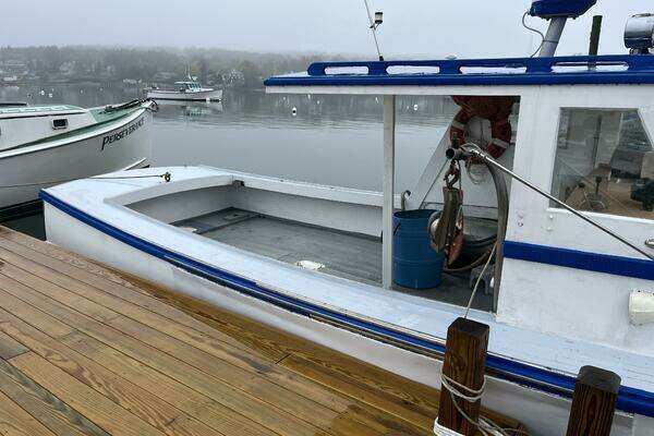 Photo of the 1972 Custom Lobster Boat "Jeanie Marie"