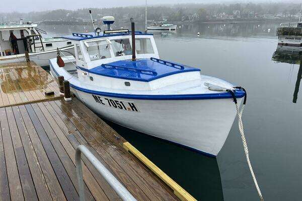 Photo of the 1972 Custom Lobster Boat "Jeanie Marie"