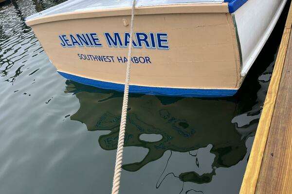 Photo of the 1972 Custom Lobster Boat "Jeanie Marie"
