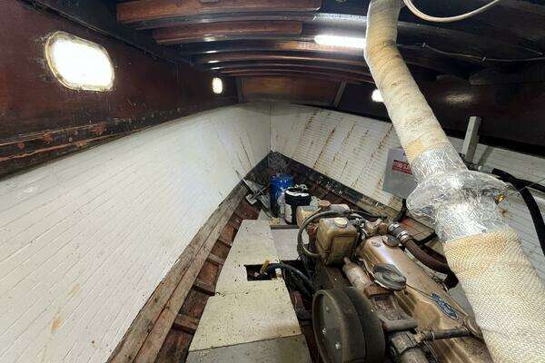 Photo of the 1972 Custom Lobster Boat "Jeanie Marie"
