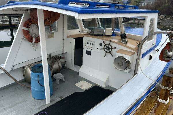 Photo of the 1972 Custom Lobster Boat "Jeanie Marie"