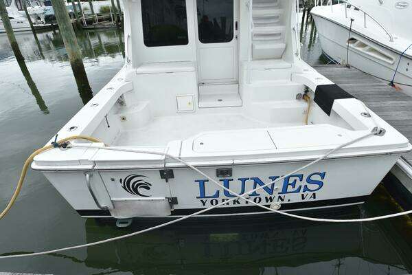 Photo of the 2001 Luhrs 340 Convertible "Lunes"