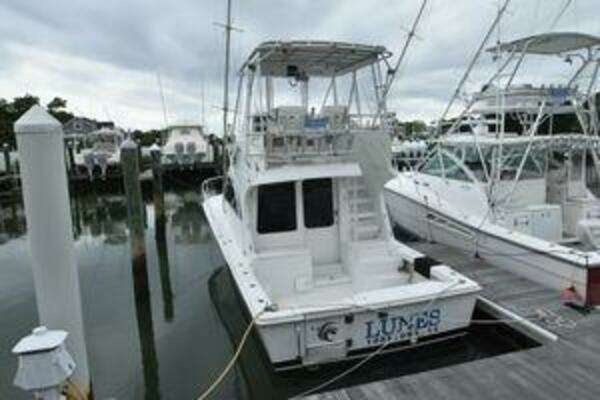 Photo of the 2001 Luhrs 340 Convertible "Lunes"