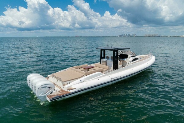 50ft Capelli Yacht For Sale