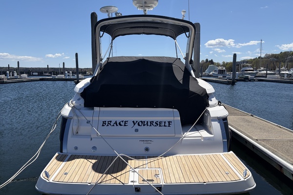 Brace Yourself 33ft Regal Yacht For Sale