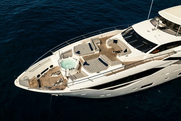 Photo of the 2018 Sunseeker Sunseeker 116 Yacht "MERCY OCEANS"