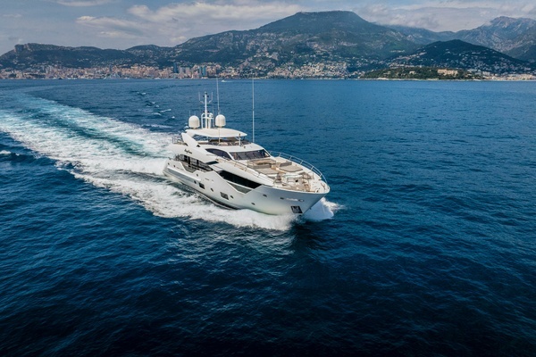 Photo of the 2018 Sunseeker Sunseeker 116 Yacht "MERCY OCEANS"