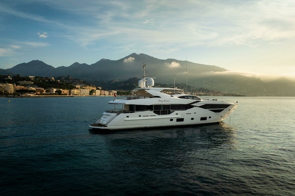 Photo of the 2018 Sunseeker Sunseeker 116 Yacht "MERCY OCEANS"