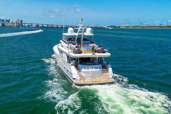 RISK AND REWARD 120ft Crescent Yacht For Sale
