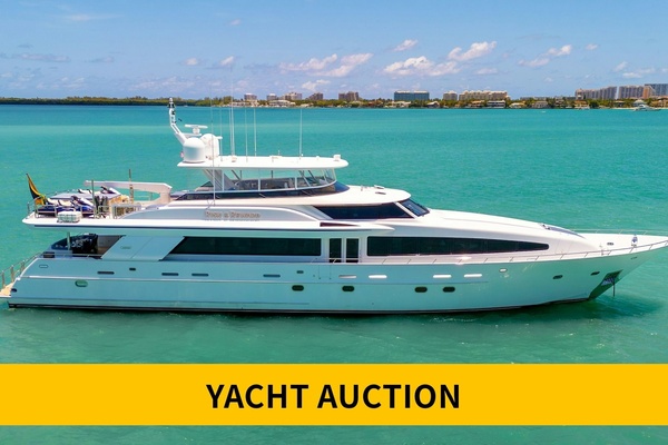 RISK AND REWARD 120ft Crescent Yacht For Sale
