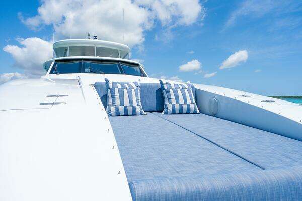 RISK AND REWARD 120ft Crescent Yacht For Sale