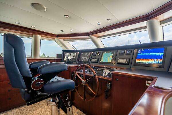 RISK AND REWARD 120ft Crescent Yacht For Sale