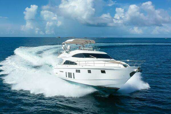 2014 Fairline 65