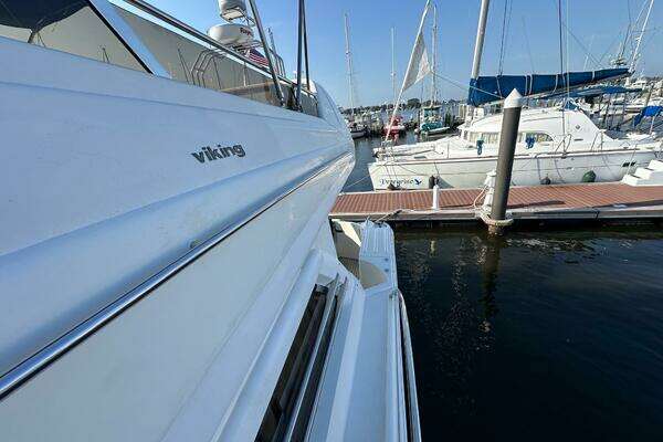 Viking Princess Sport Cruiser Yacht For Sale