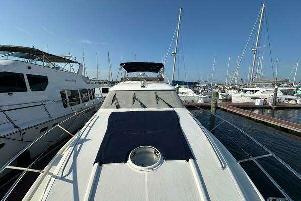 Viking Princess Sport Cruiser Yacht For Sale
