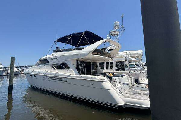 Viking Princess Sport Cruiser Yacht For Sale
