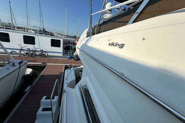 Viking Princess Sport Cruiser Yacht For Sale