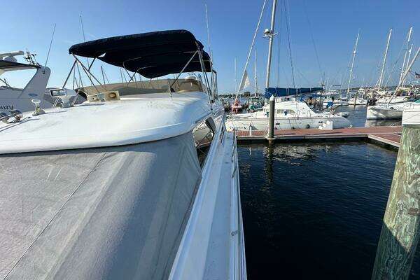 Viking Princess Sport Cruiser Yacht For Sale