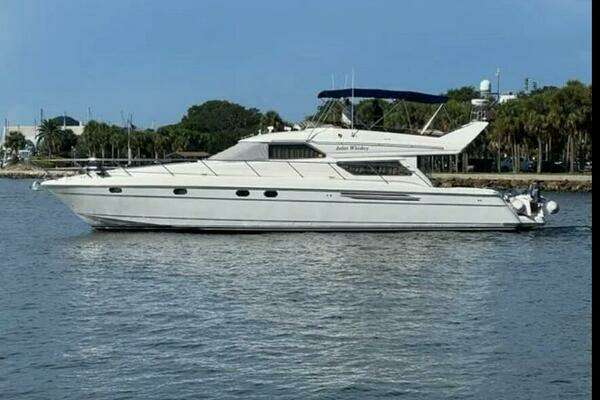 Viking Princess Sport Cruiser Yacht For Sale