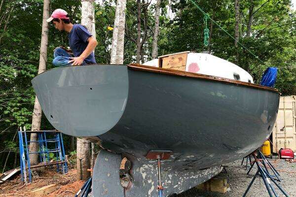 27ft Cape Dory Yacht For Sale