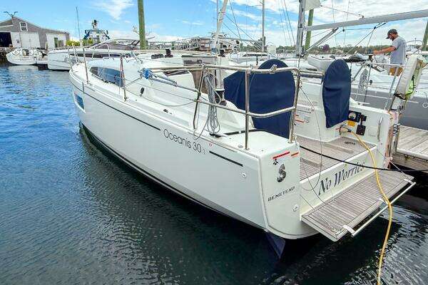 30-ft-Beneteau-2021-Oceanis 30.1-South Dartmouth Massachusetts United States yacht for sale