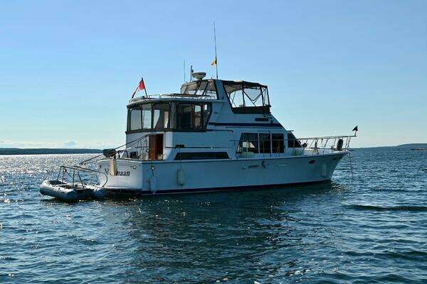 47-ft-Marine Trader-1987-47 Tradewinds Cockpit Motor Yacht-Midland Ontario Canada yacht for sale