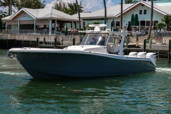 Photo of the 2025 Edgewater 370CC