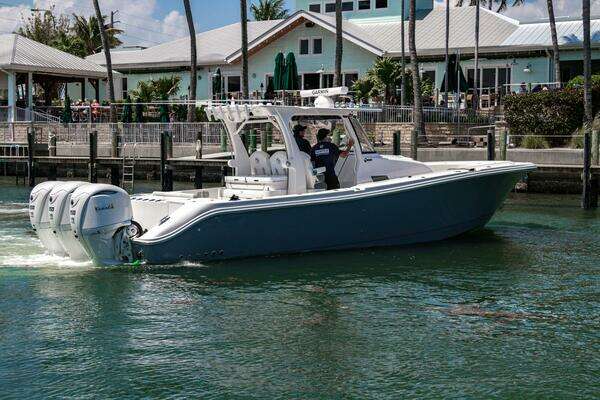 Photo of the 2025 Edgewater 370CC