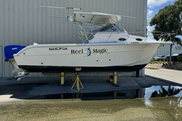 28-ft-Sea Fox-2005-287WA-Stuart Florida United States yacht for sale
