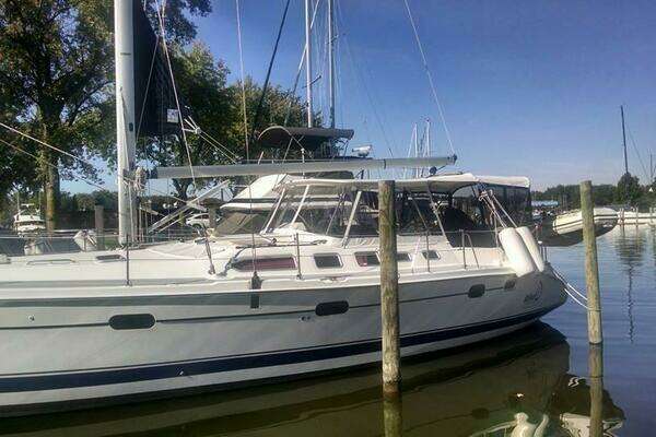 46-ft-Hunter-2005-46LE-Wind D Essexville Michigan United States  yacht for sale