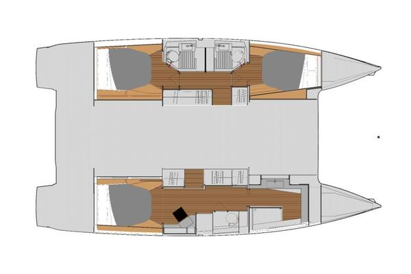 Sowilo 42ft Fountaine Pajot Yacht For Sale