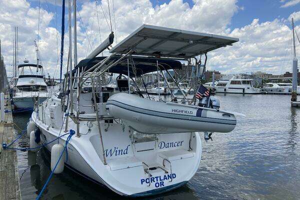 Wind Dancer 42ft Hunter Yacht For Sale