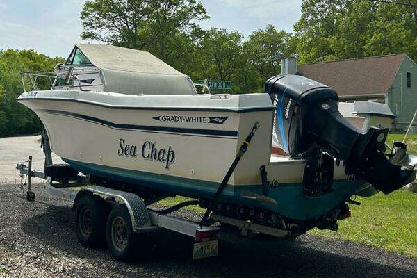 Sea Chap 24ft Grady White Yacht For Sale