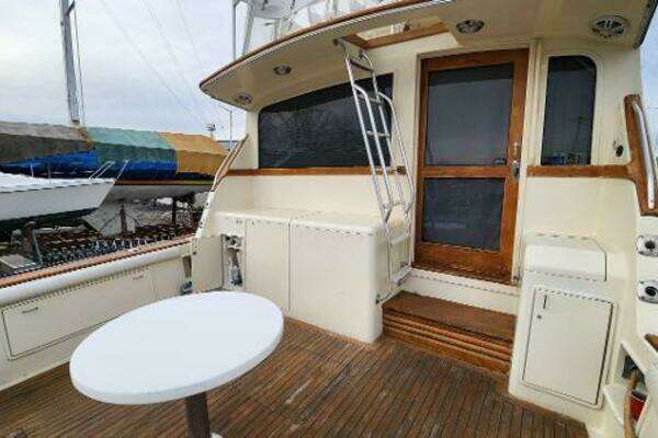 Photo of the 1989 Ocean Yachts 55 "Reel Easy"
