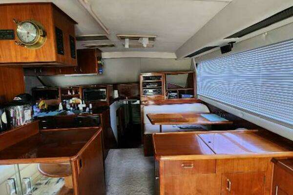 Photo of the 1989 Ocean Yachts 55 "Reel Easy"