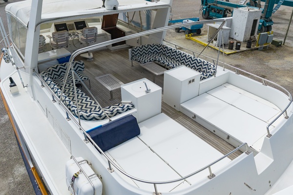 4 Umbrellas 78ft Jongert Yacht For Sale