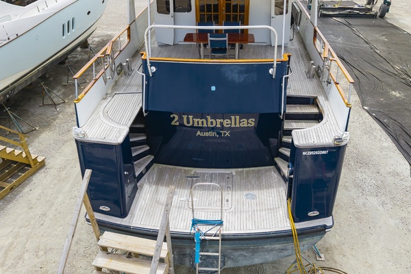 4 Umbrellas 78ft Jongert Yacht For Sale