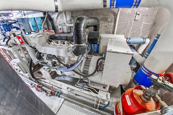 4 Umbrellas 78ft Jongert Yacht For Sale