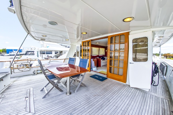 4 Umbrellas 78ft Jongert Yacht For Sale