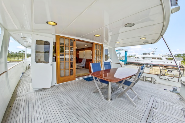 4 Umbrellas 78ft Jongert Yacht For Sale