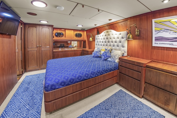 4 Umbrellas 78ft Jongert Yacht For Sale