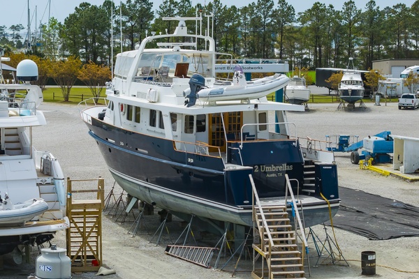 4 Umbrellas 78ft Jongert Yacht For Sale