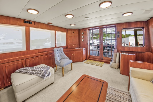 4 Umbrellas 78ft Jongert Yacht For Sale