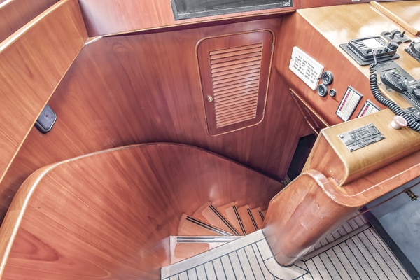 4 Umbrellas 78ft Jongert Yacht For Sale