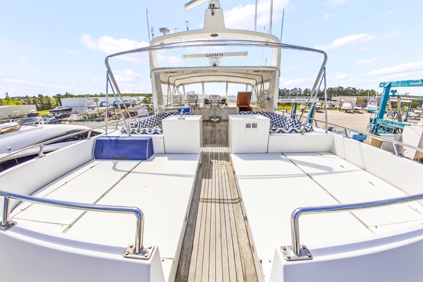 4 Umbrellas 78ft Jongert Yacht For Sale