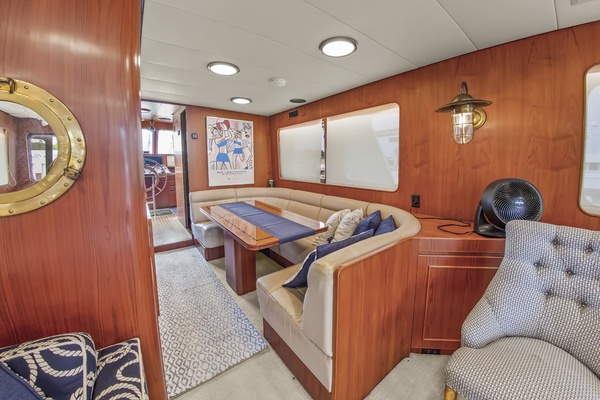 4 Umbrellas 78ft Jongert Yacht For Sale