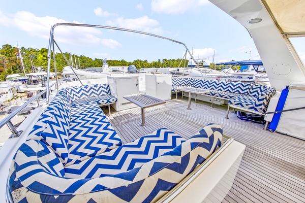4 Umbrellas 78ft Jongert Yacht For Sale