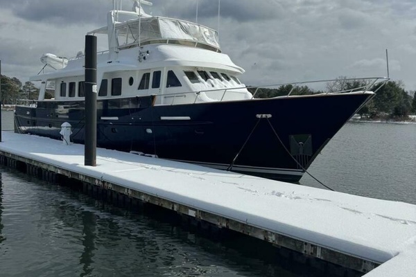 4 Umbrellas 78ft Jongert Yacht For Sale