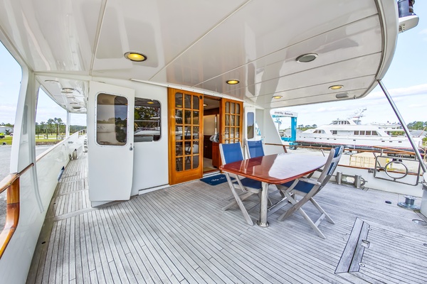 4 Umbrellas 78ft Jongert Yacht For Sale