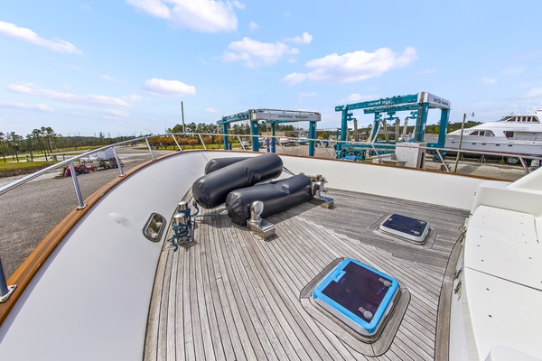 4 Umbrellas 78ft Jongert Yacht For Sale